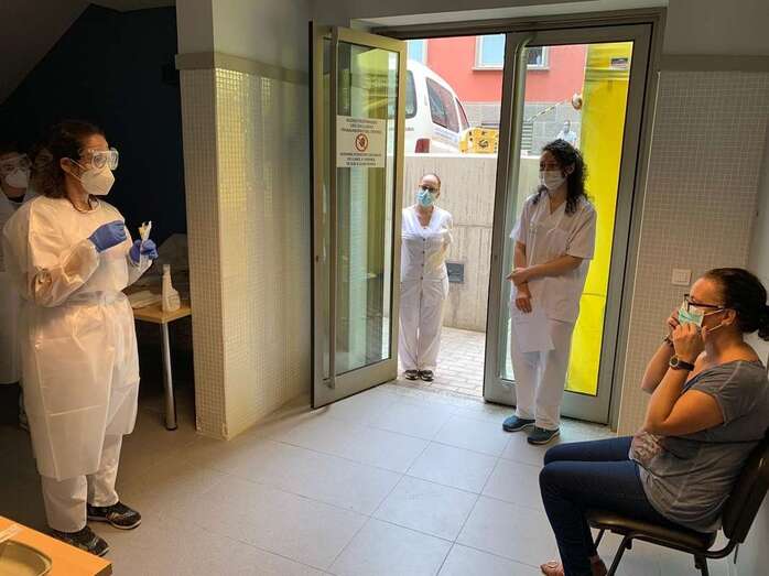 Atención en los centros de salud de Canarias (Foto TA)